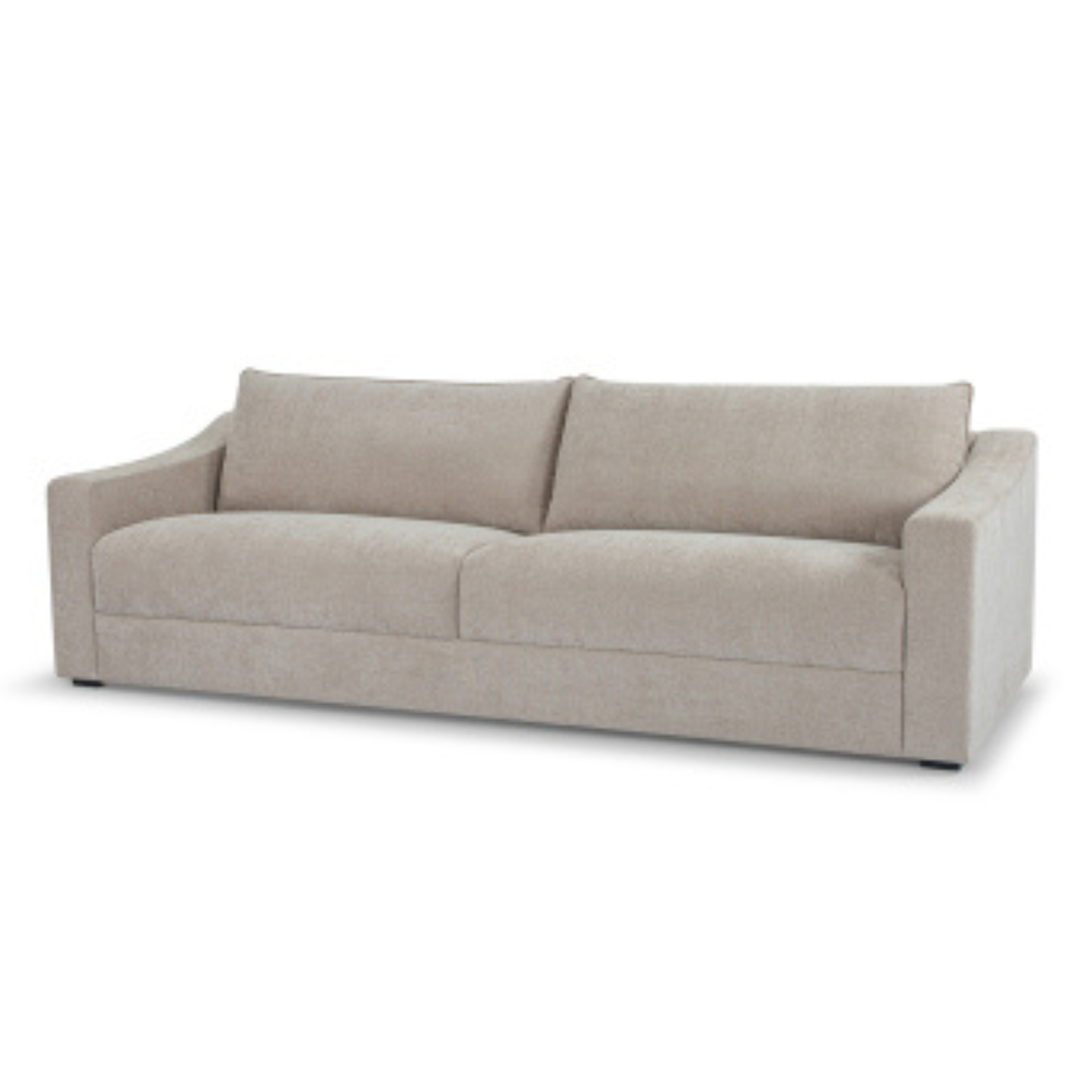 Asha 3 Seater Sofa - Latte