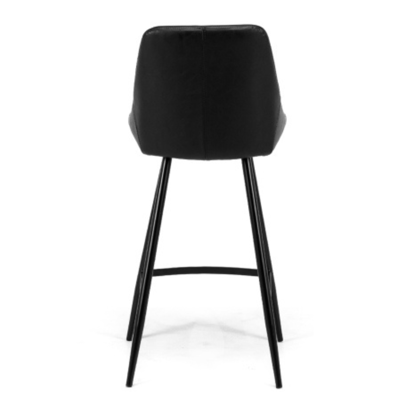Bari Barstool Black PU