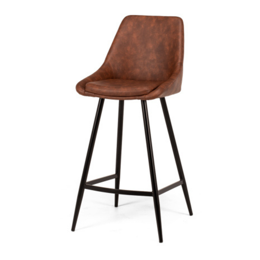Bari Barstool Saddle PU