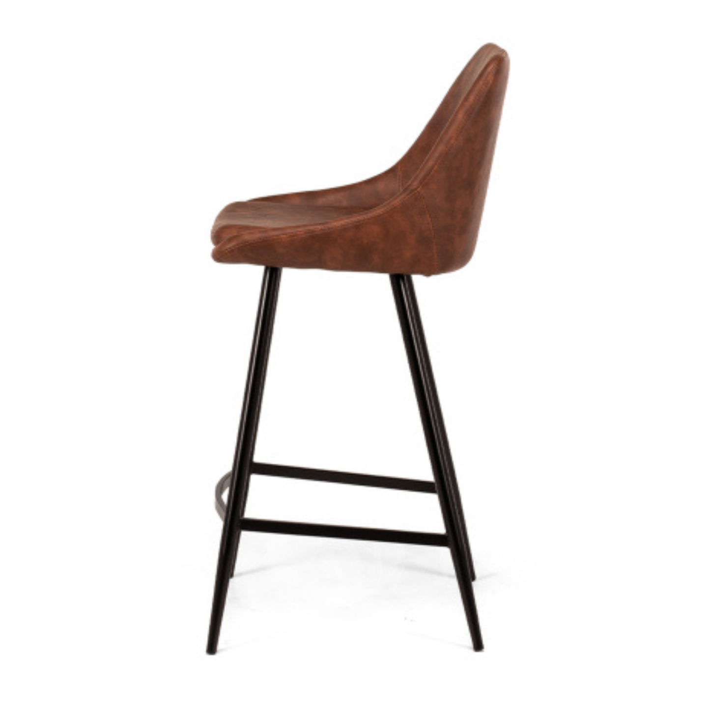 Bari Barstool Saddle PU