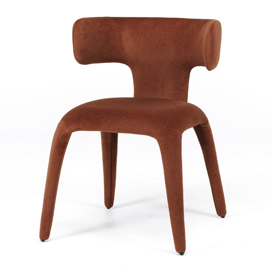 Be-til Juice Chair Burnt Sienna