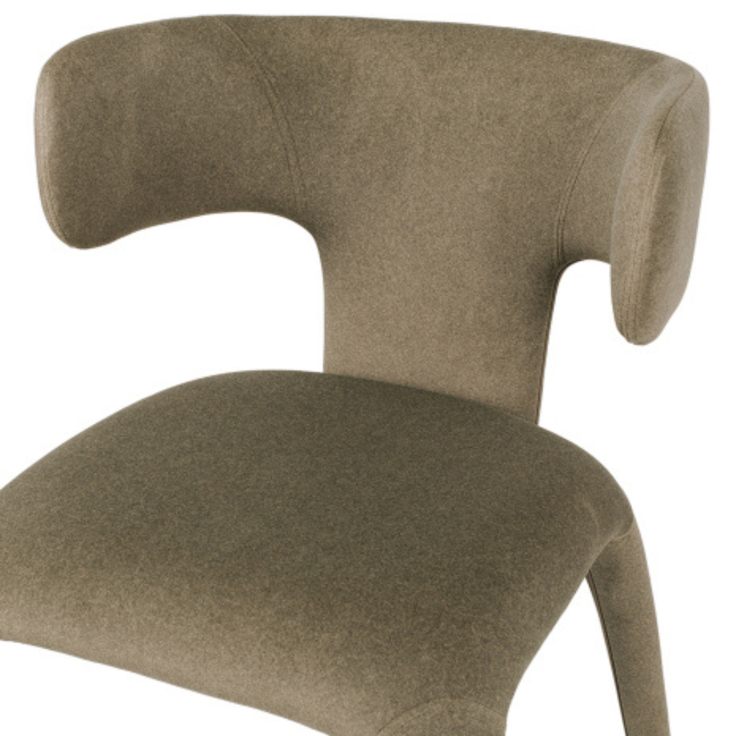 Be-til Juice Chair Olive Green