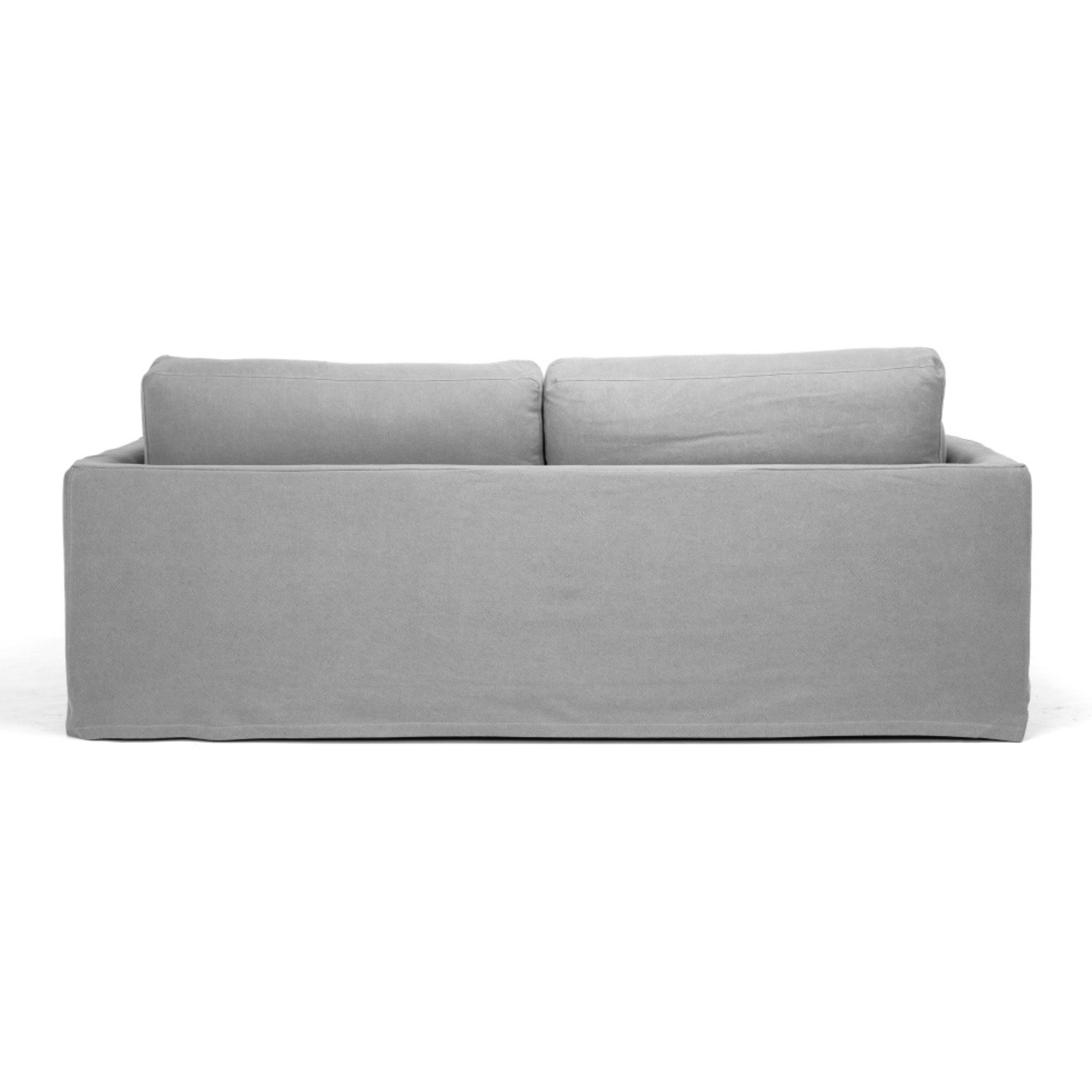CARSON 3 Seat Slipcover Sofa - Cement