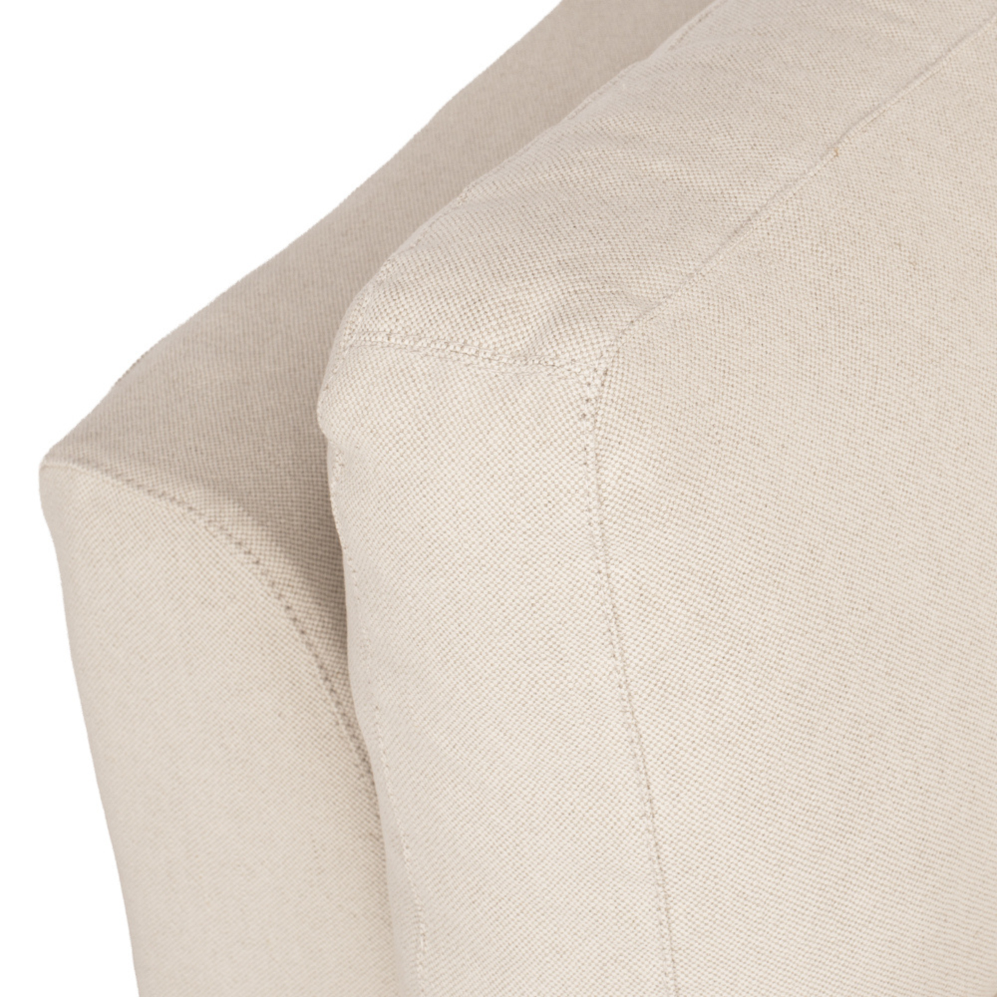 CARSON 3 Seat Slipcover Sofa - Oatmeal