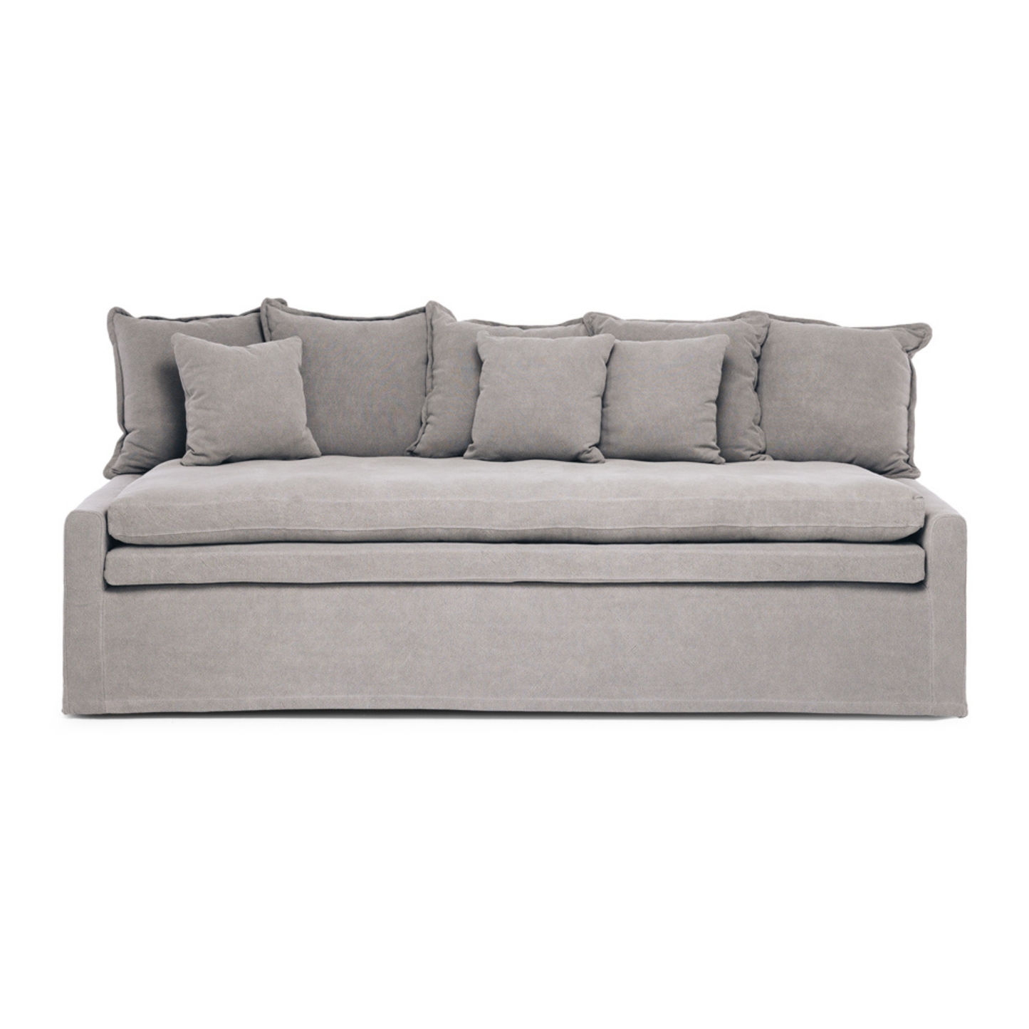 CLOUD 3 Seat Slipcover Sofa/Daybed - Cement