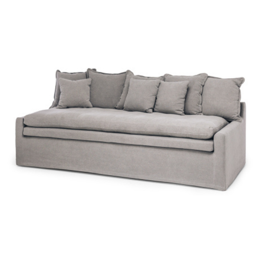 CLOUD 3 Seat Slipcover Sofa/Daybed - Cement
