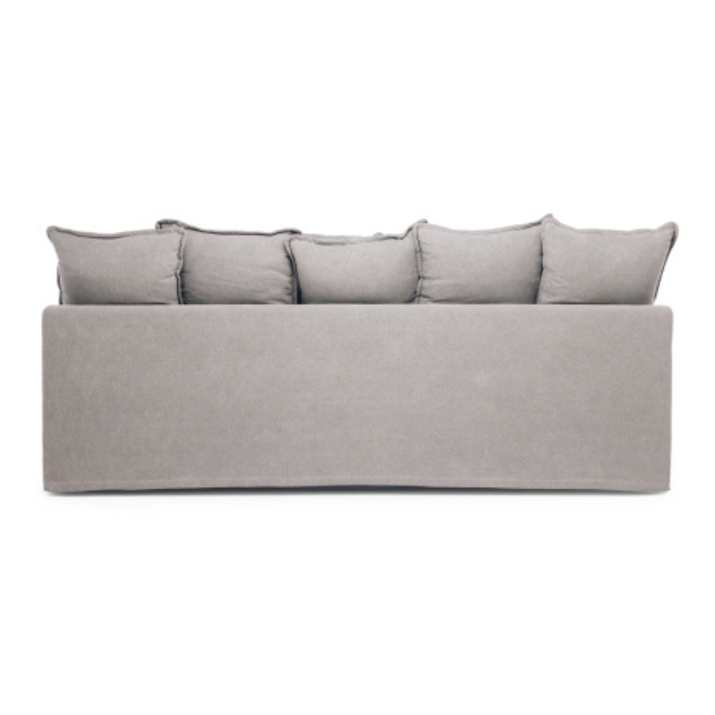 CLOUD 3 Seat Slipcover Sofa/Daybed - Cement