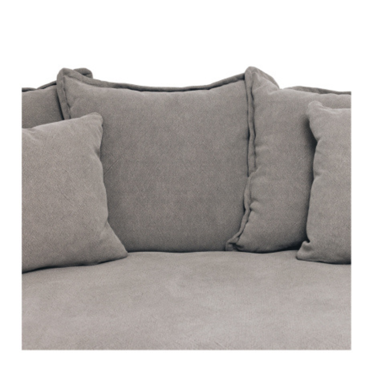 CLOUD 3 Seat Slipcover Sofa/Daybed - Cement