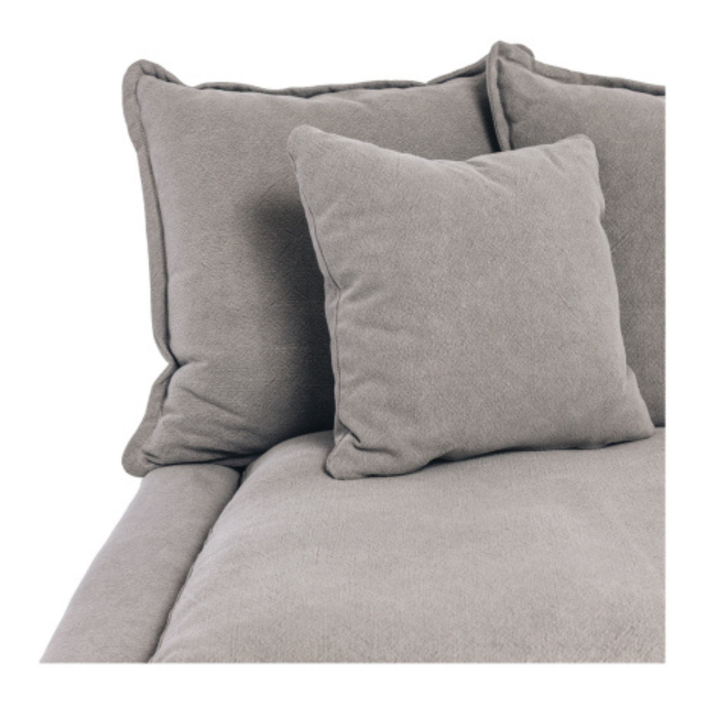 CLOUD 3 Seat Slipcover Sofa/Daybed - Cement