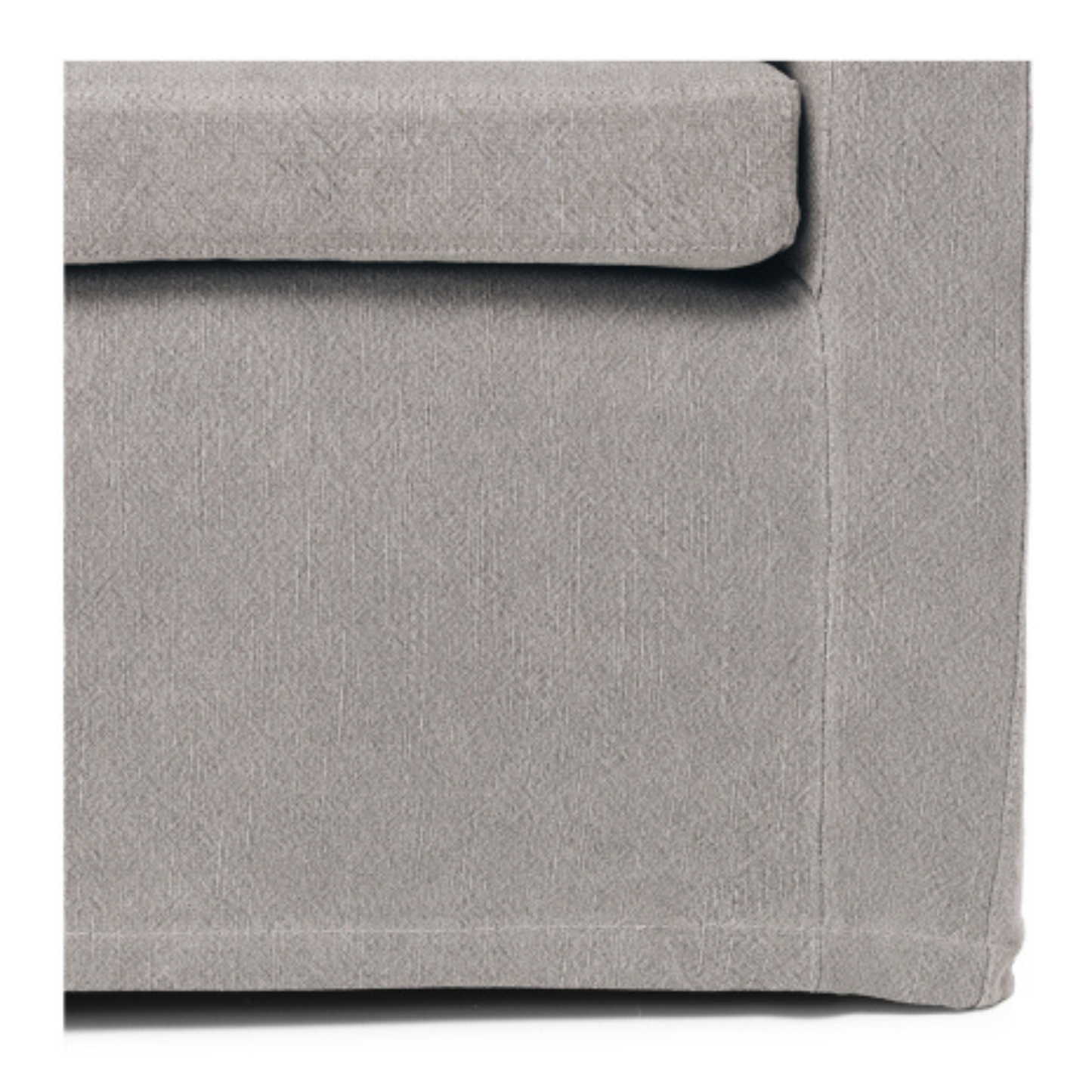 CLOUD 3 Seat Slipcover Sofa/Daybed - Cement
