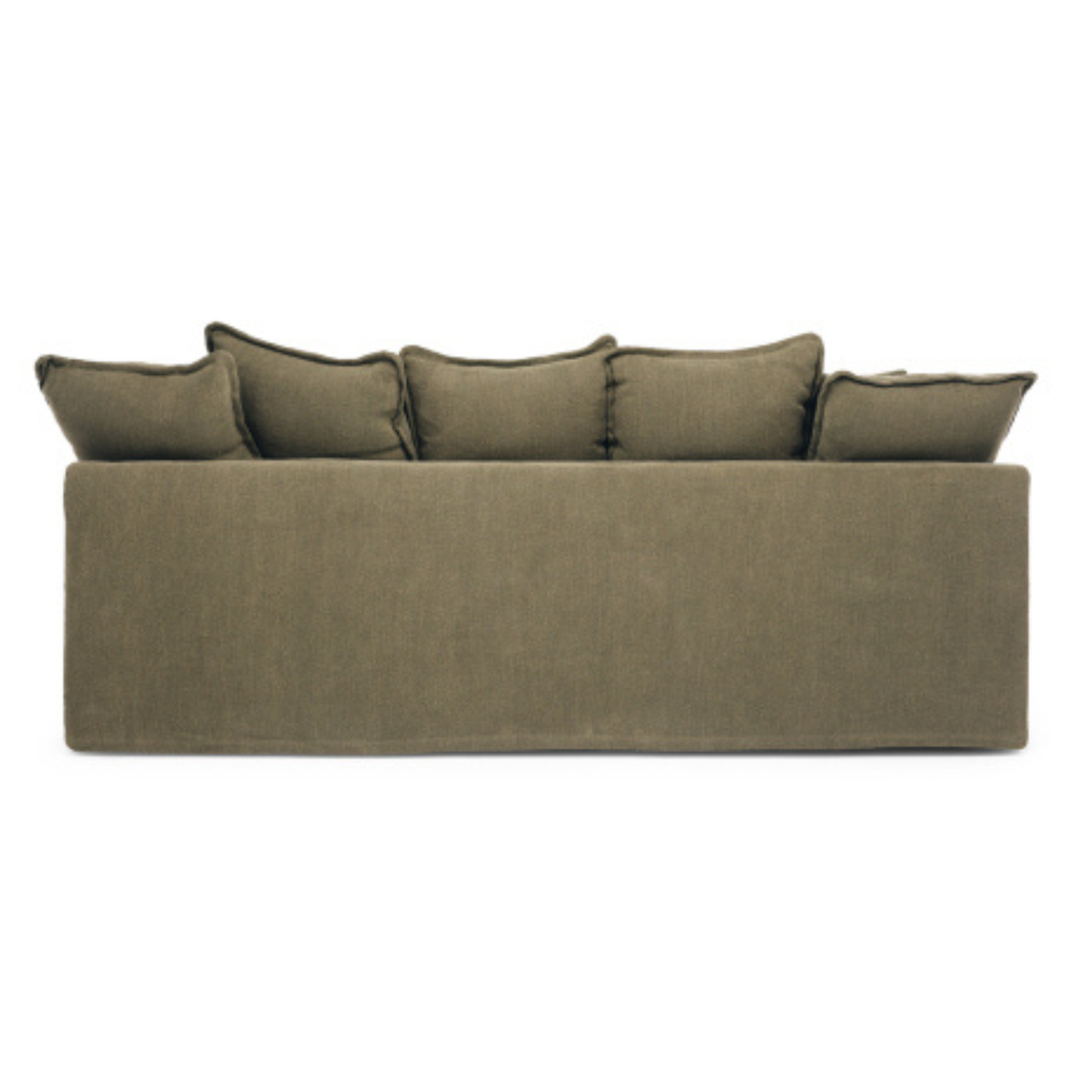 CLOUD 3 Seat Slipcover Sofa/Daybed - Khaki