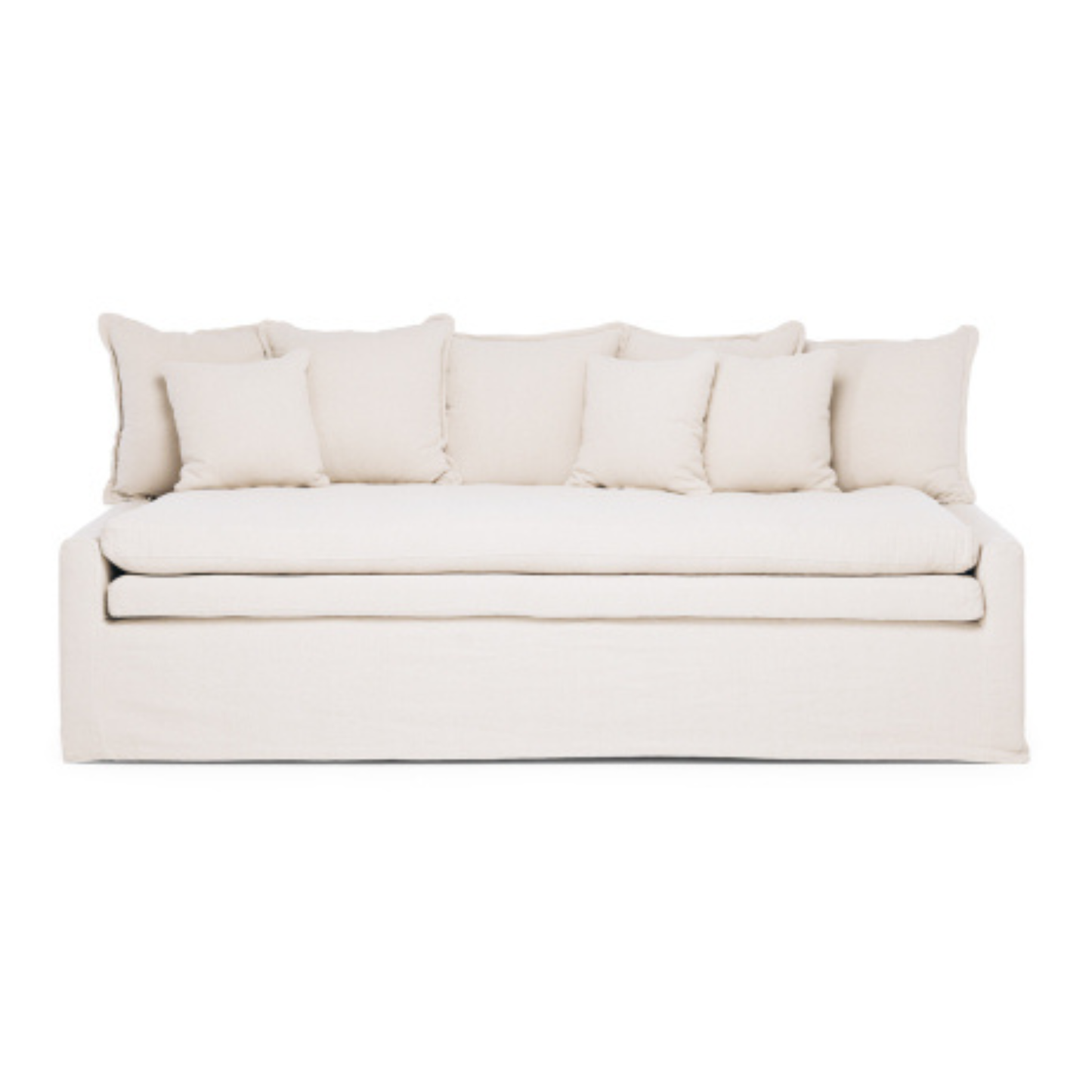 CLOUD 3 Seat Slipcover Sofa/Daybed - Oatmeal