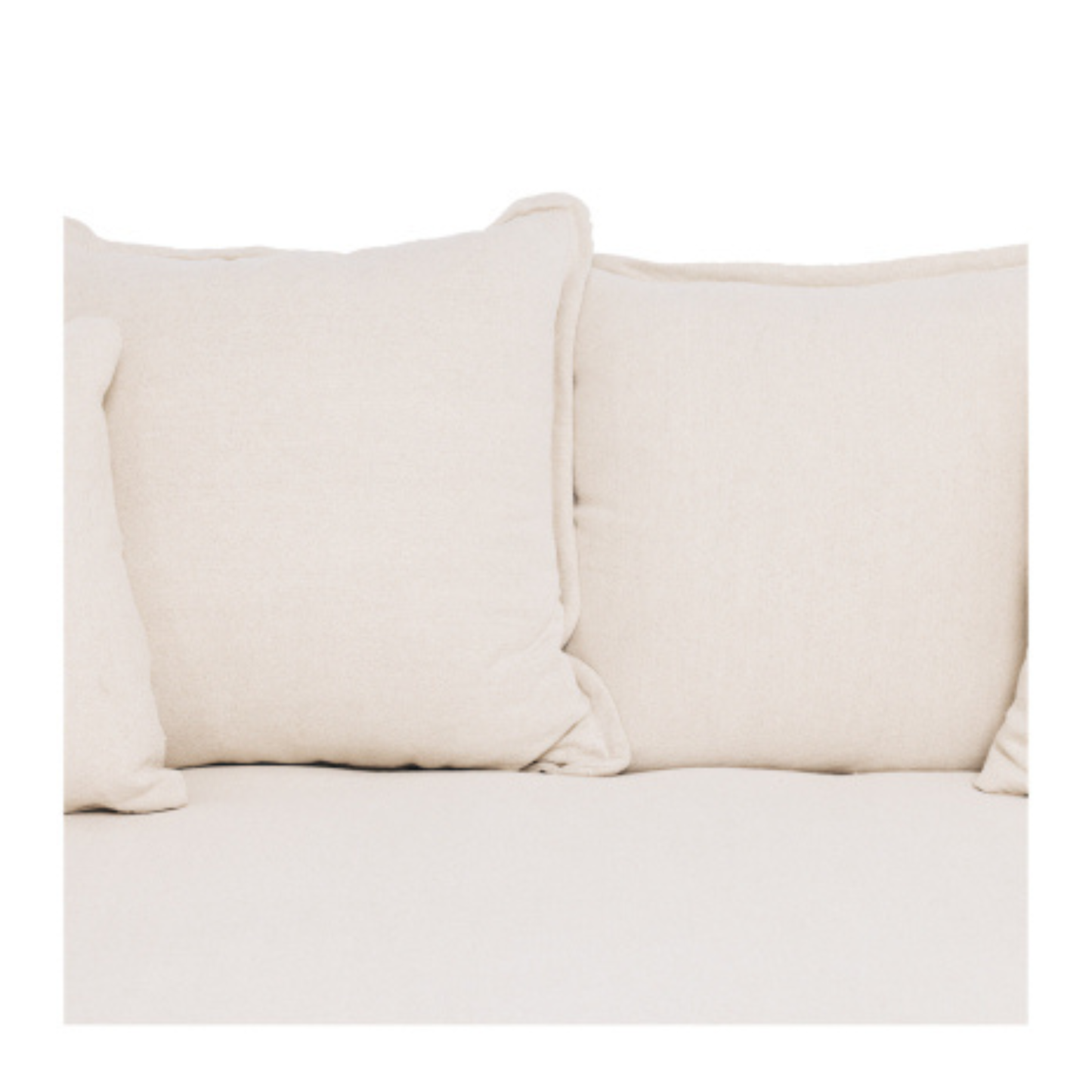 CLOUD 3 Seat Slipcover Sofa/Daybed - Oatmeal