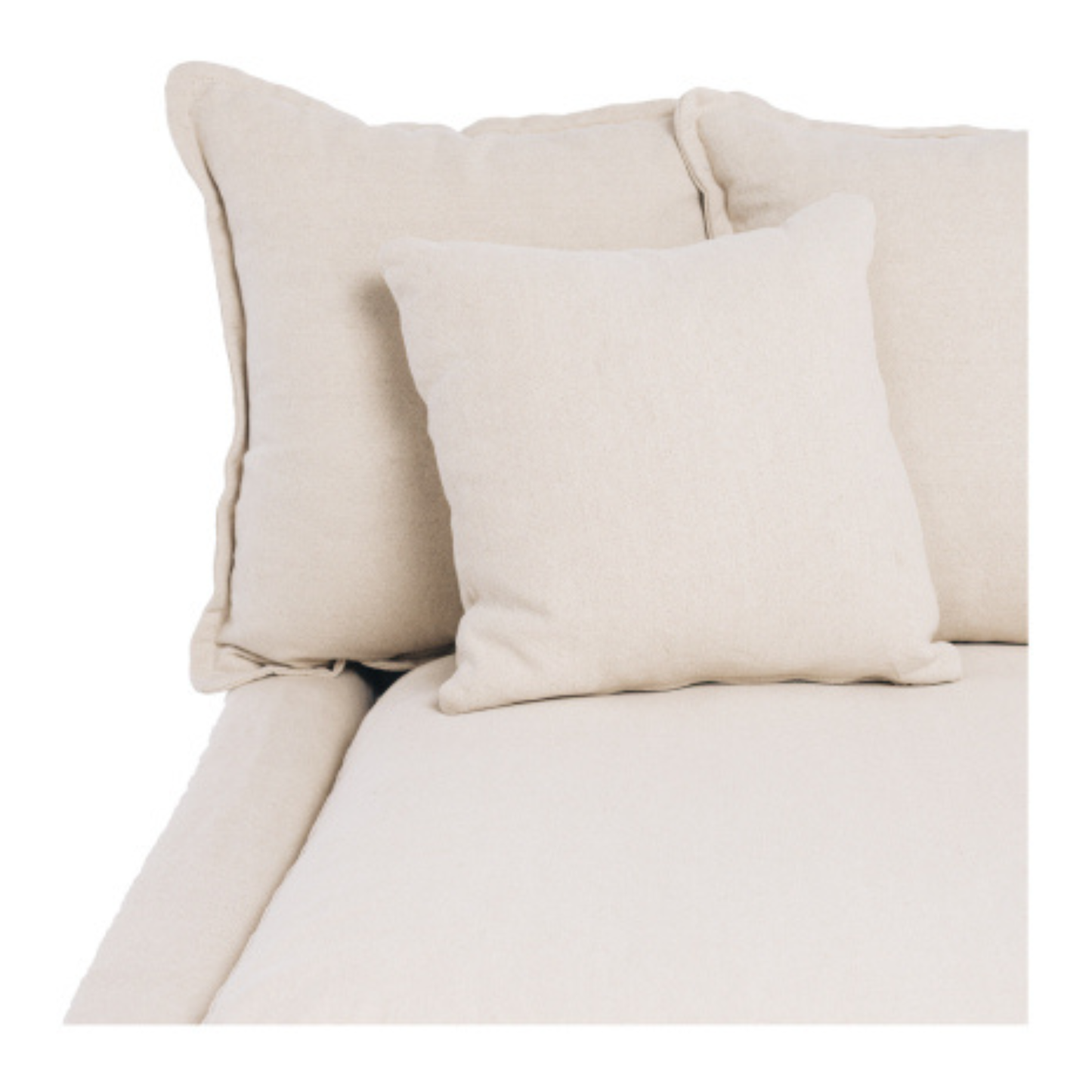 CLOUD 3 Seat Slipcover Sofa/Daybed - Oatmeal