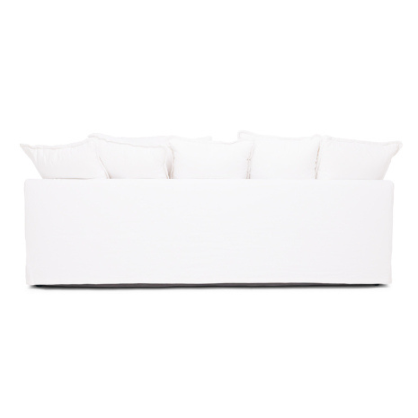 CLOUD 3 Seat Slipcover Sofa/Daybed - White