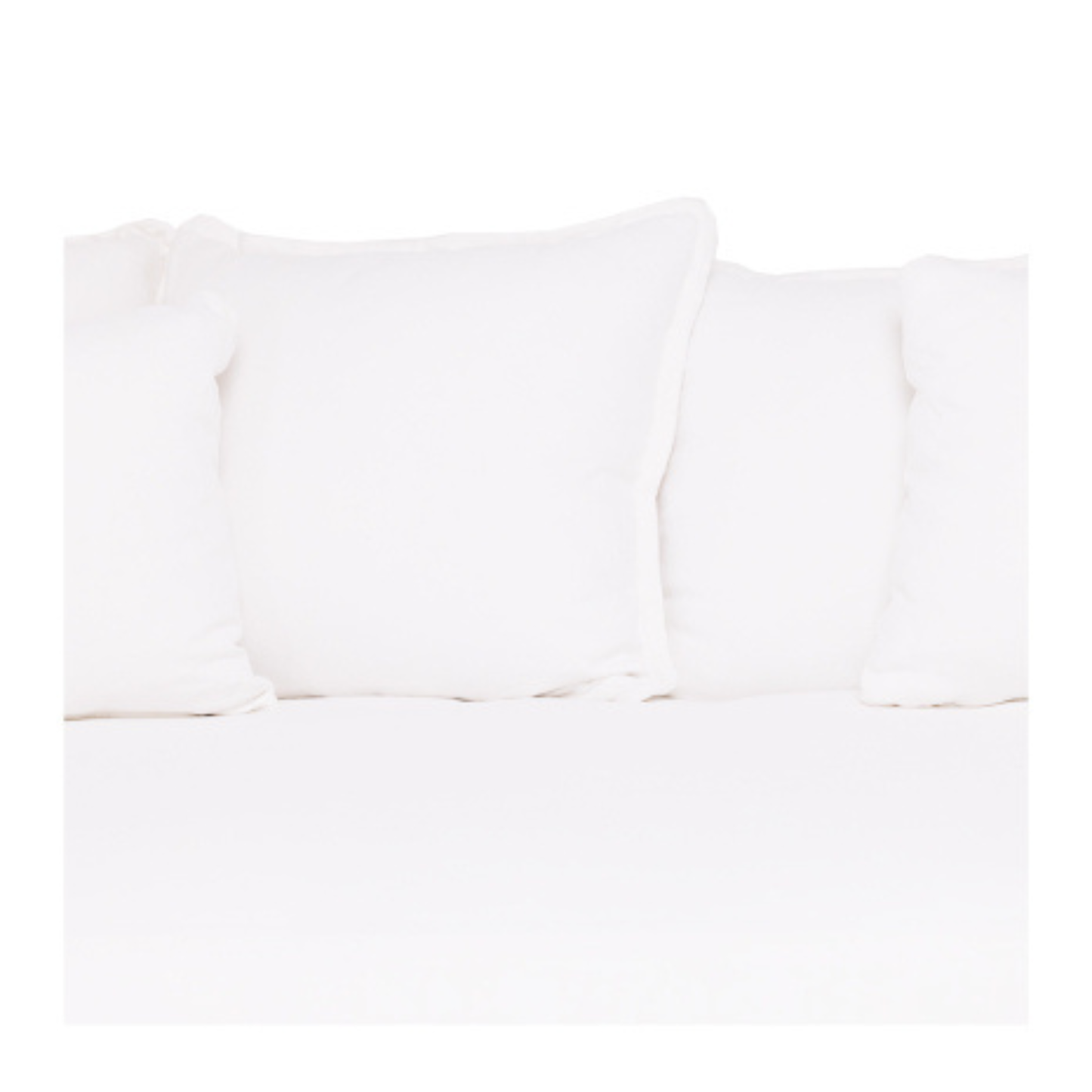 CLOUD 3 Seat Slipcover Sofa/Daybed - White