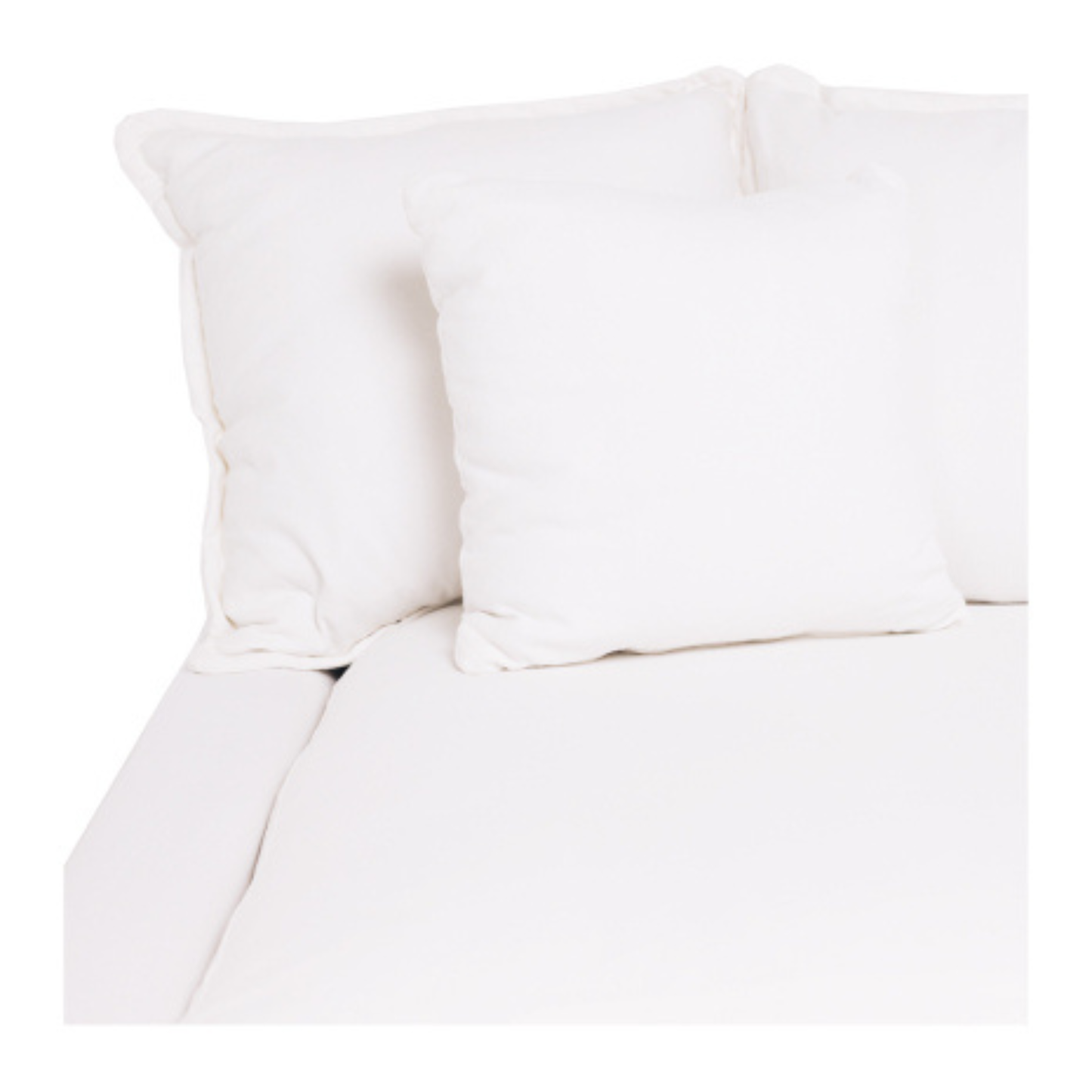 CLOUD 3 Seat Slipcover Sofa/Daybed - White