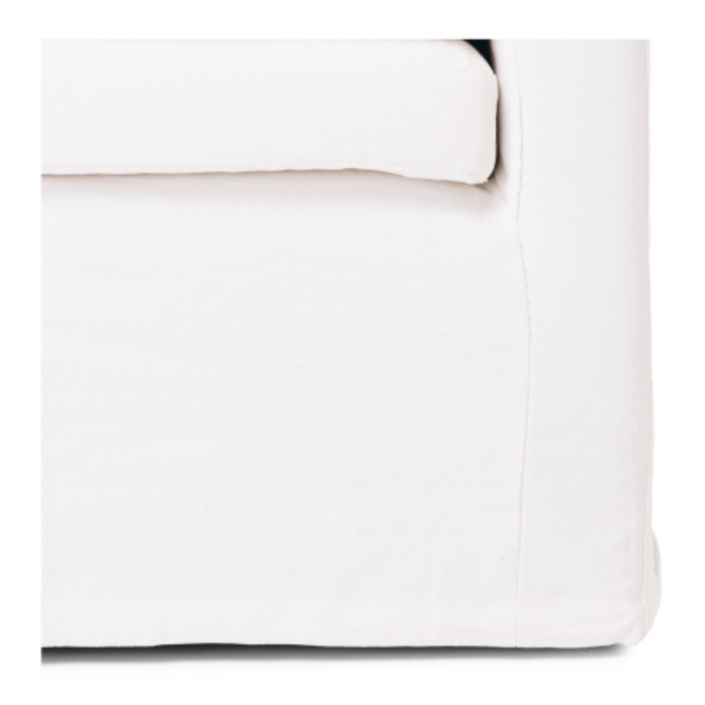 CLOUD 3 Seat Slipcover Sofa/Daybed - White