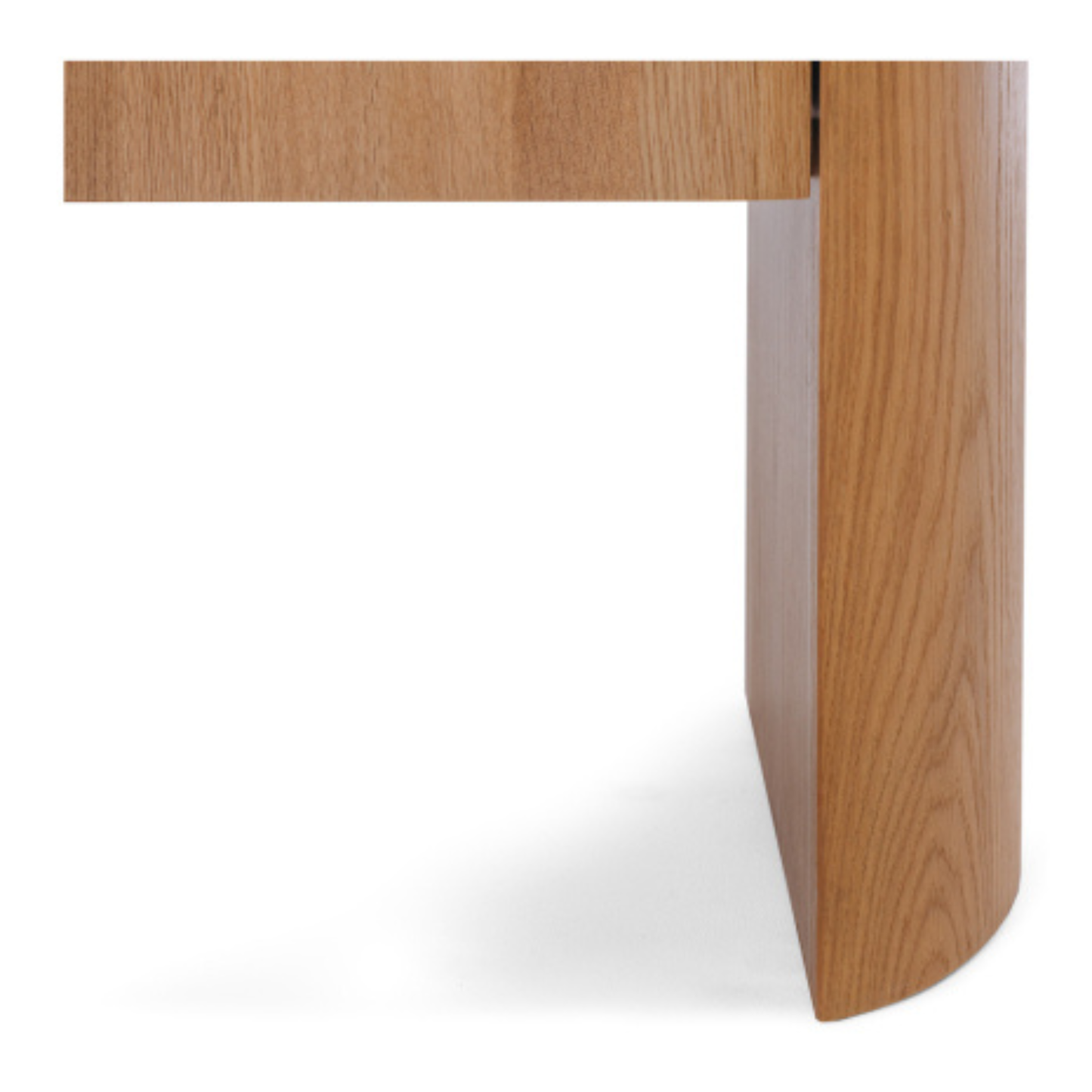 Clover Natural Oak Bedside 1 drw (Oak Top)