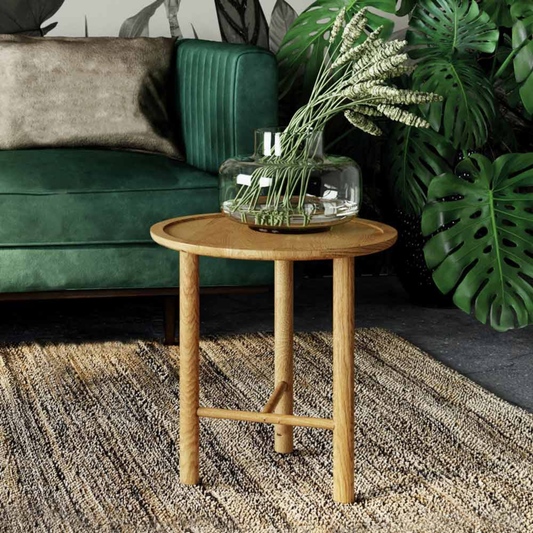 Contempo Natural Oak Side Table