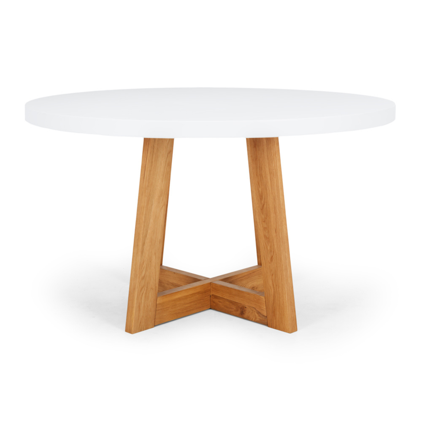 Echo Concrete Rd Dining Table 130