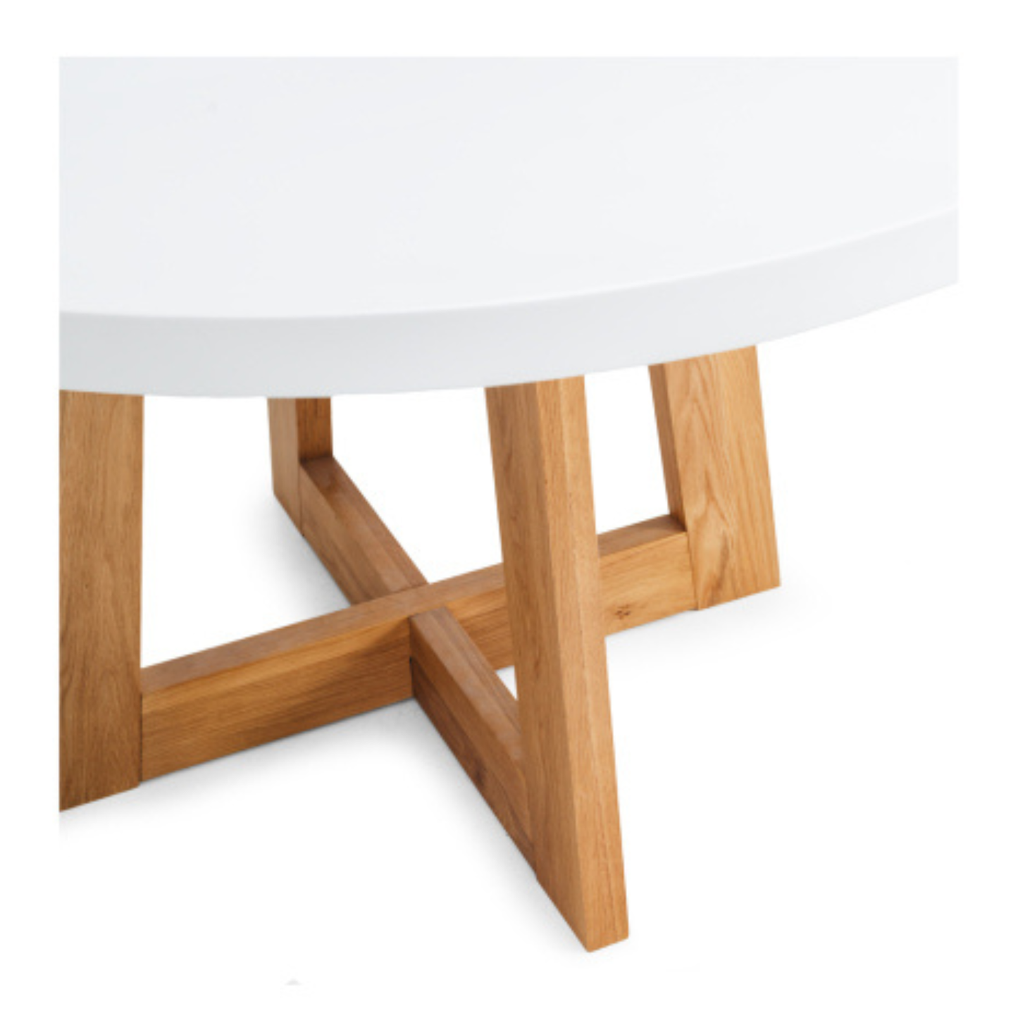 Echo Concrete Rd Dining Table 130