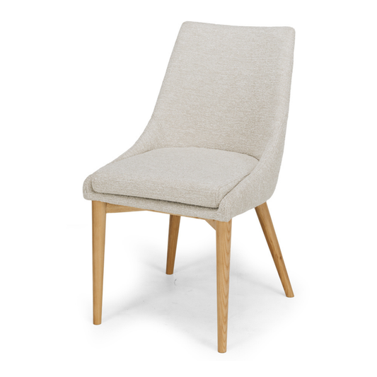 Eva Dining Chair Fog