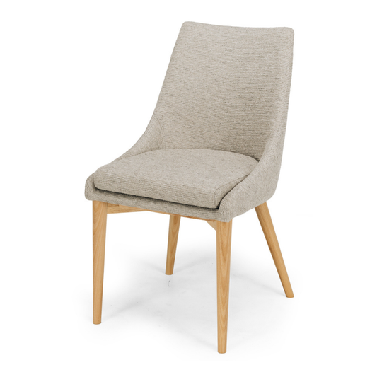 Eva Dining Chair Khaki