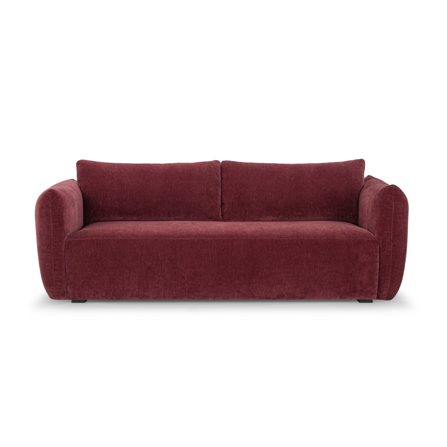 Grace 3 Seater Sofa - Claret