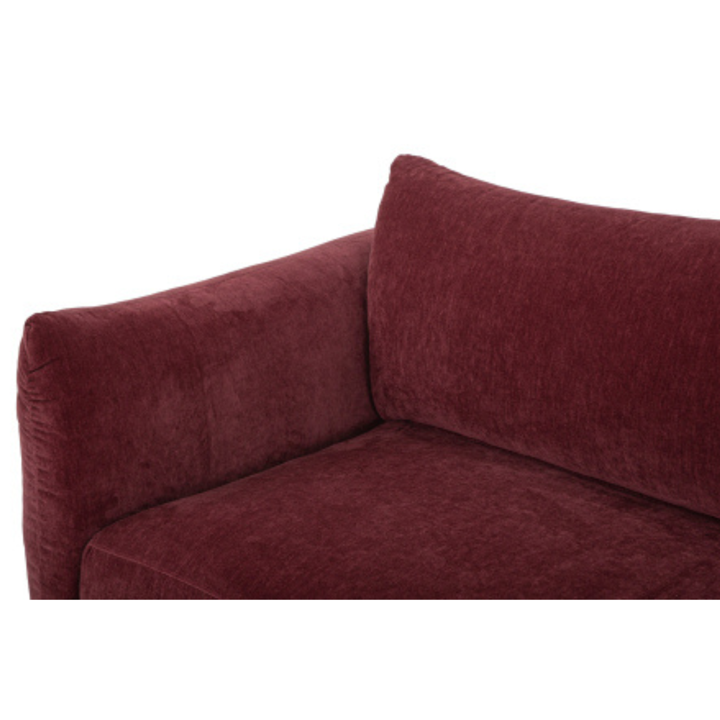 Grace 3 Seater Sofa - Claret