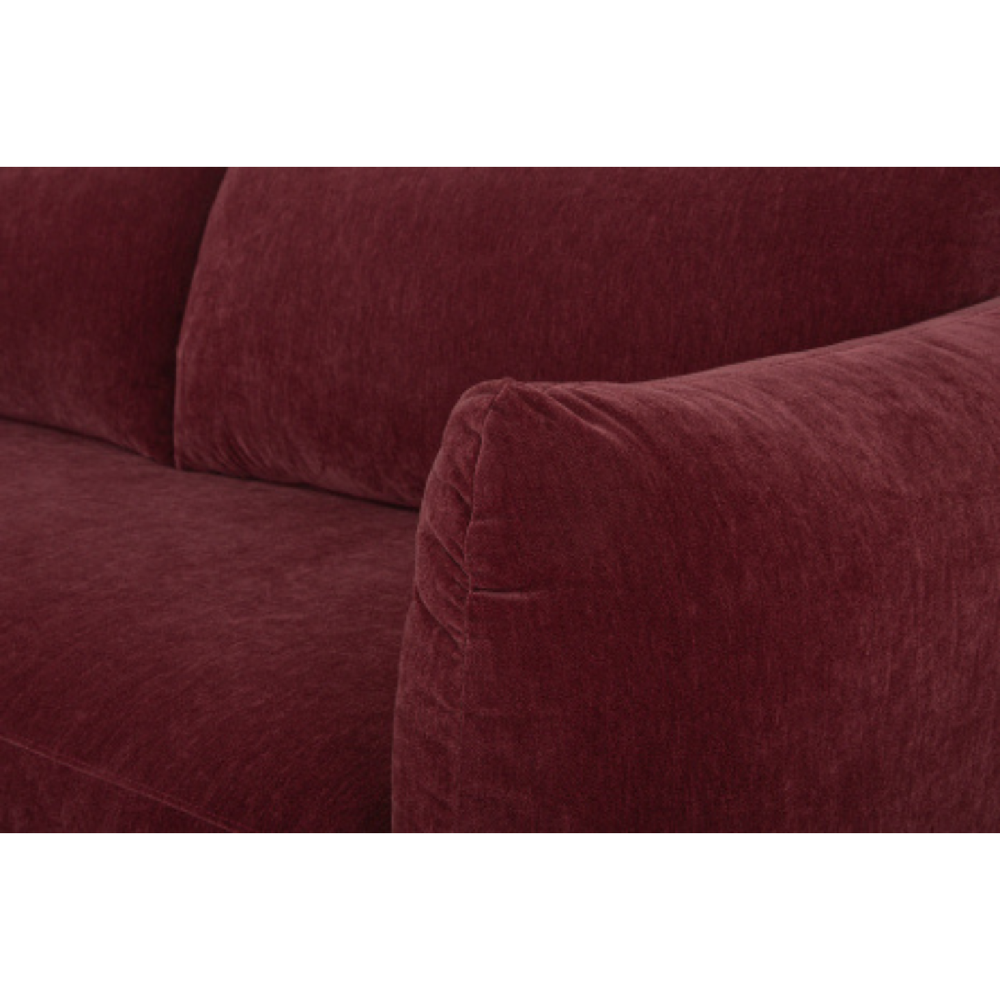 Grace 3 Seater Sofa - Claret