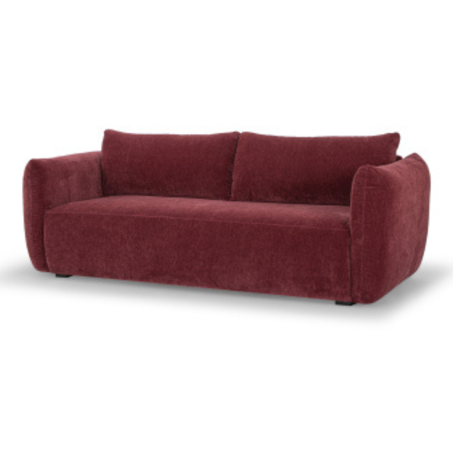 Grace 3 Seater Sofa - Claret