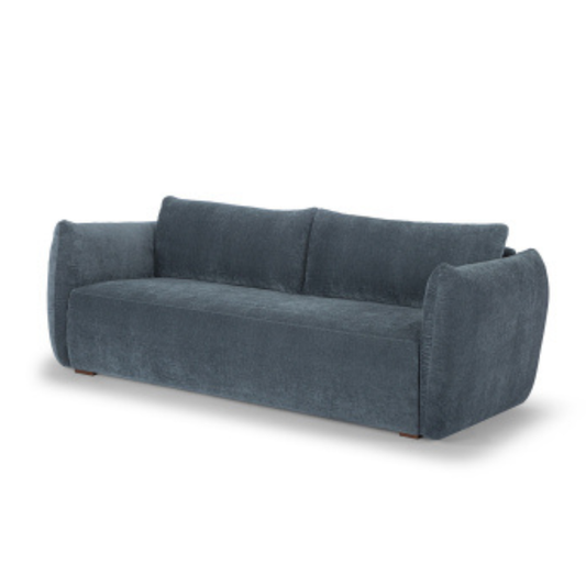 Grace 3 Seater Sofa - Dust Blue