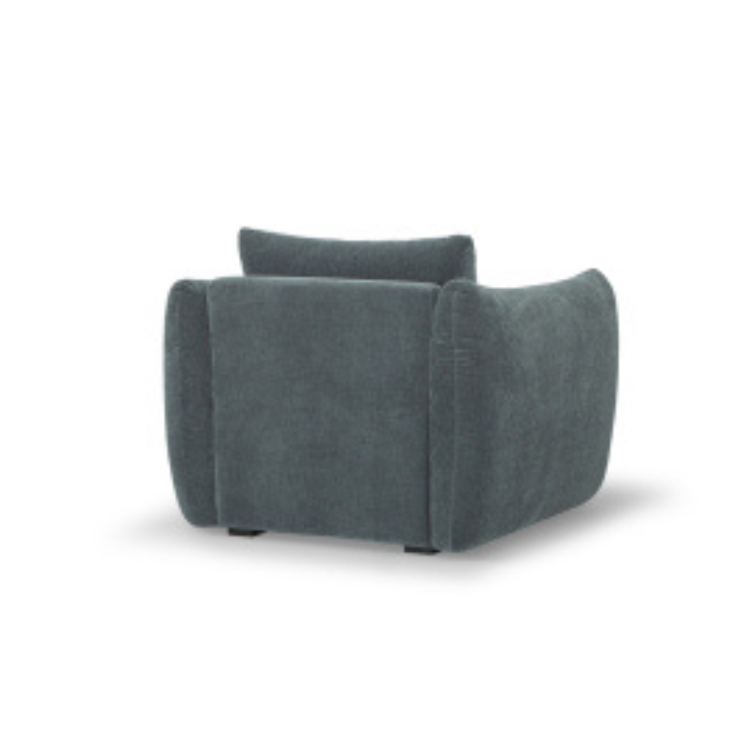 Grace Armchair - Dust Blue