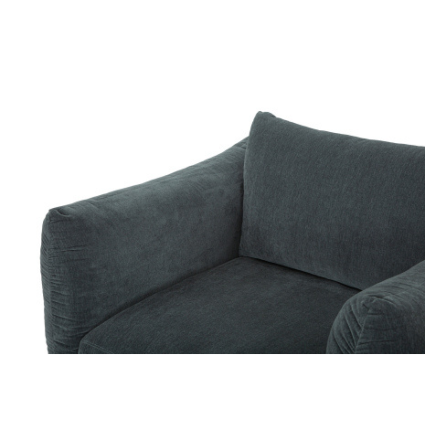 Grace Armchair - Dust Blue