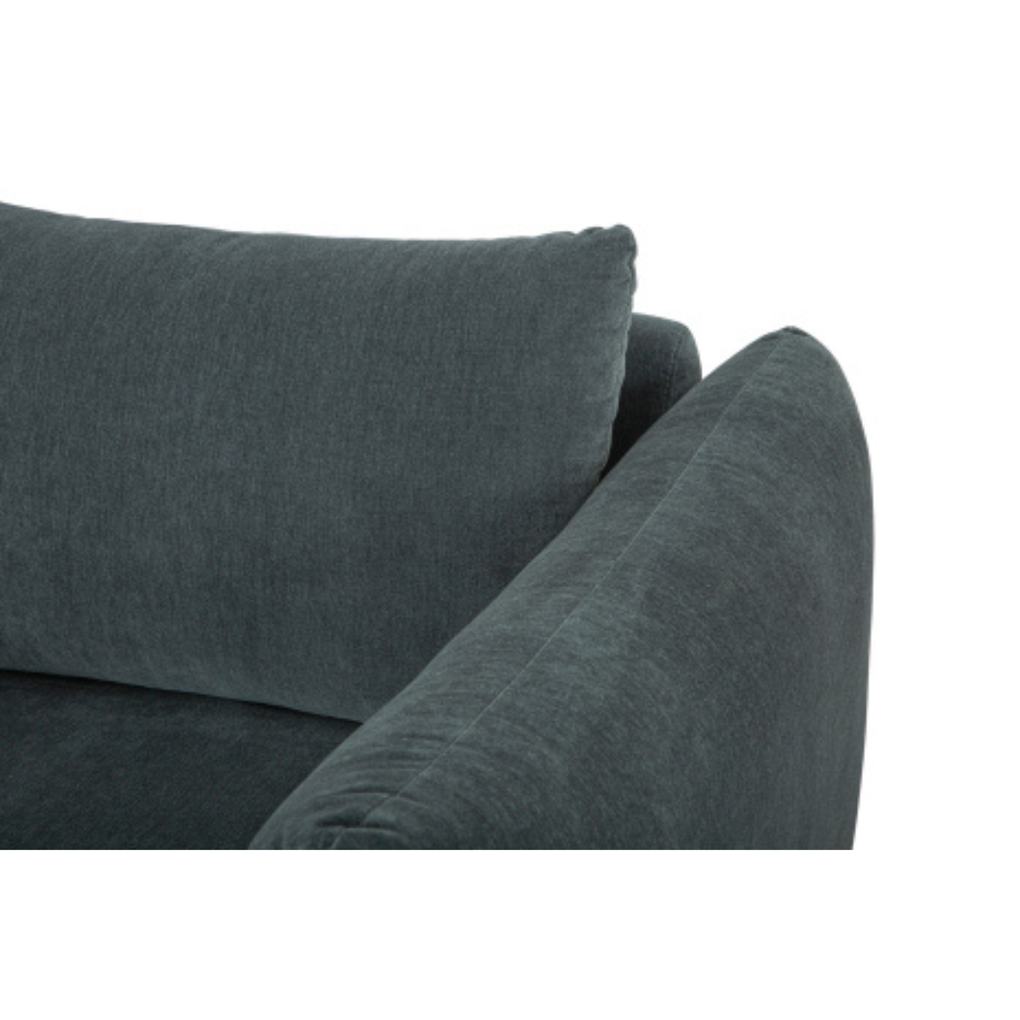 Grace Armchair - Dust Blue