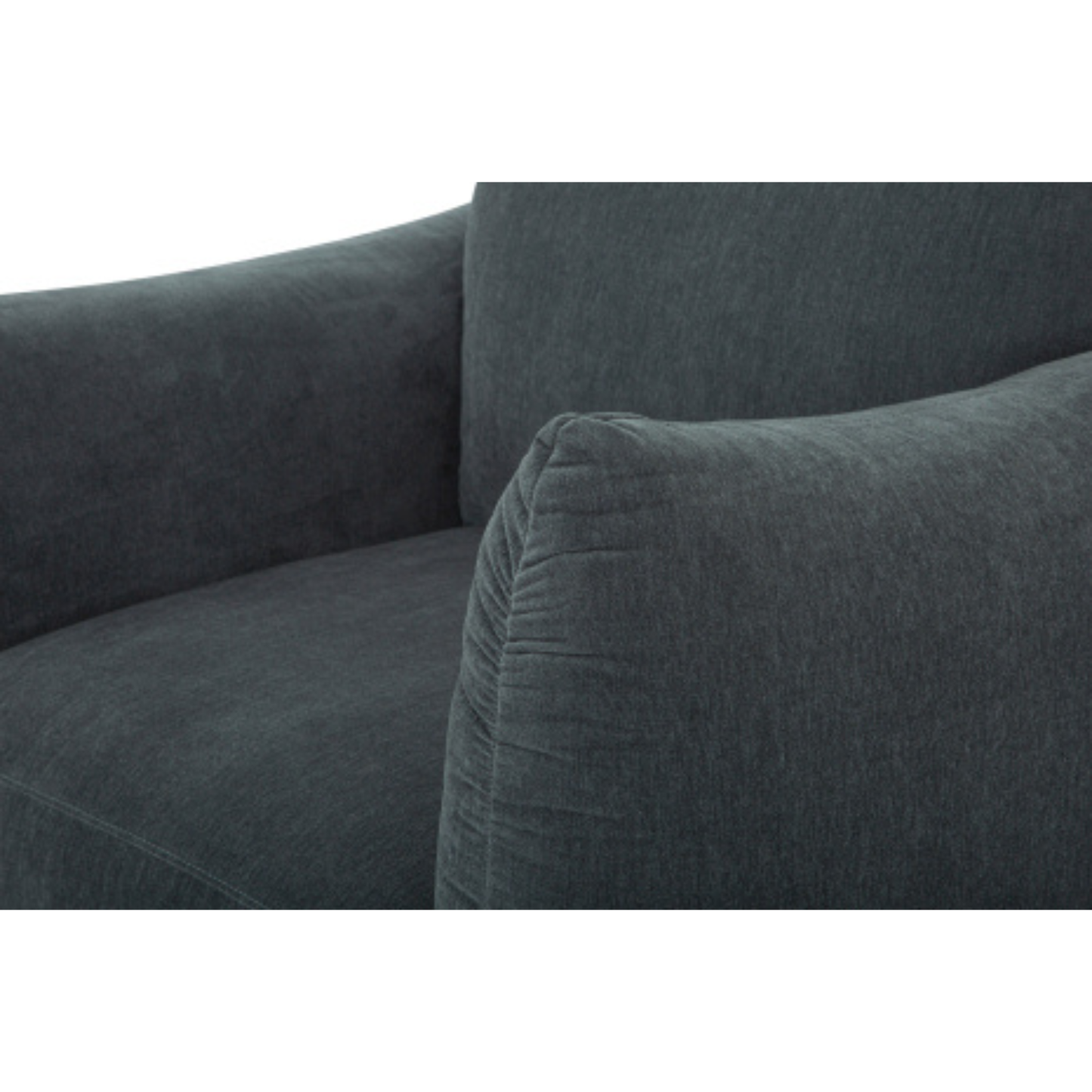 Grace Armchair - Dust Blue