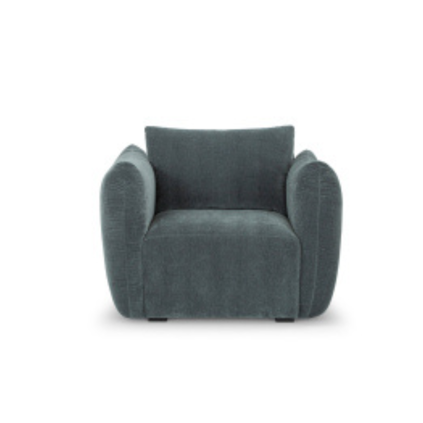 Grace Armchair - Dust Blue