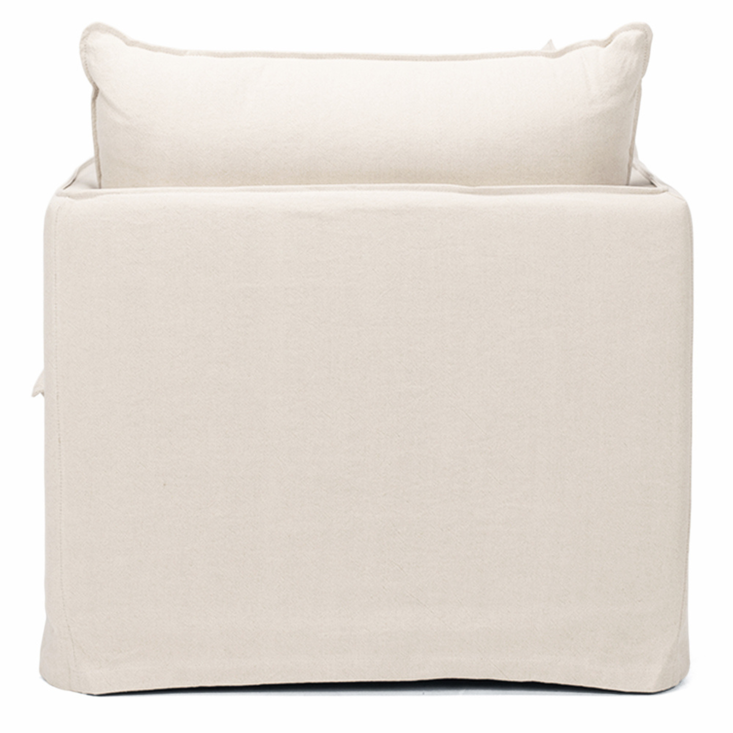 HAMILTON Armchair Slipcover Sofa - Oatmeal
