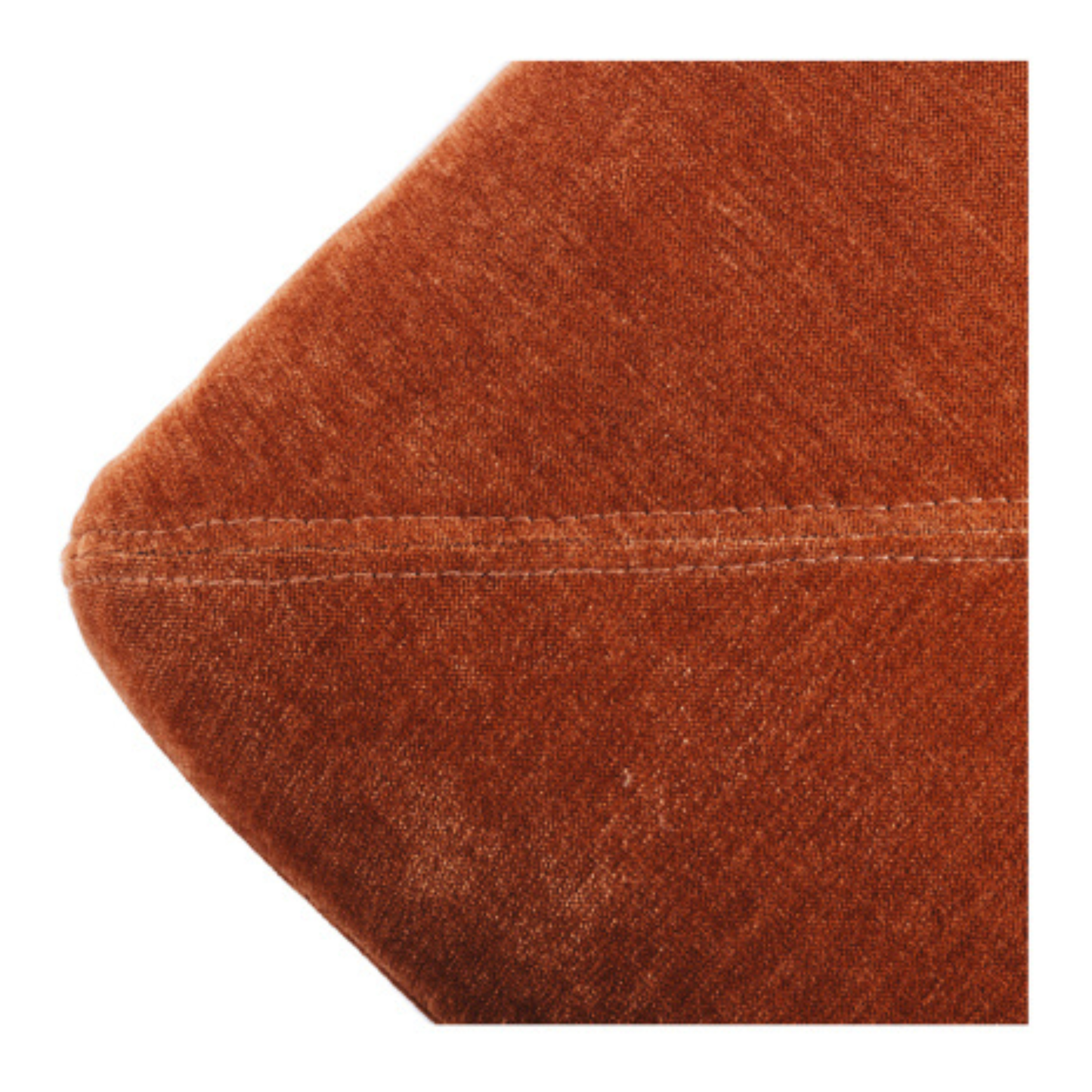 Harmony 3 Seater Modular Rust