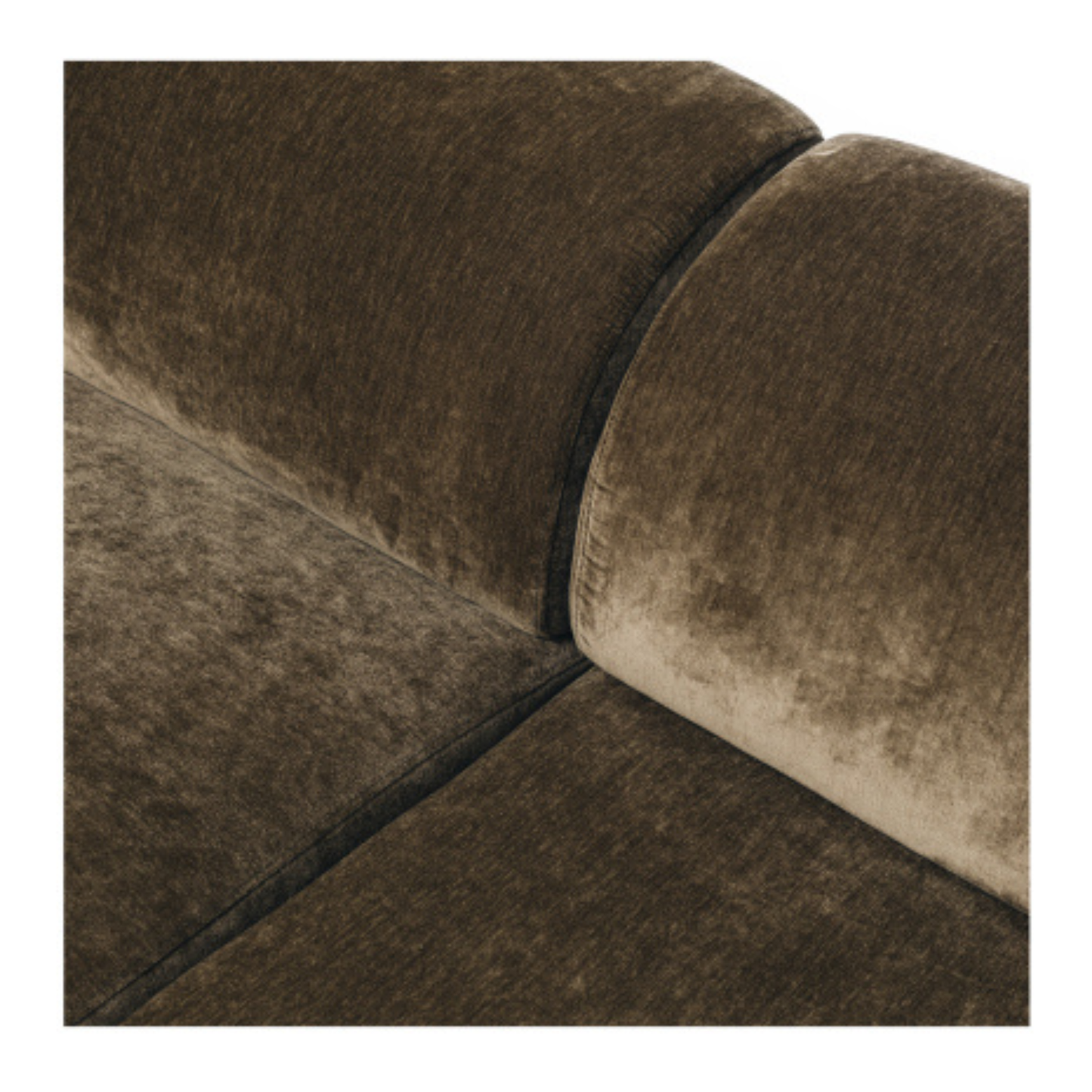 Harmony 5 Seater Modular Cnr Olive