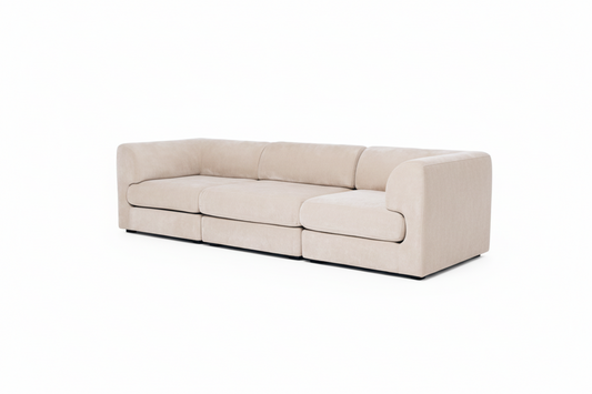 Harmony 3 Seater Modular Sand