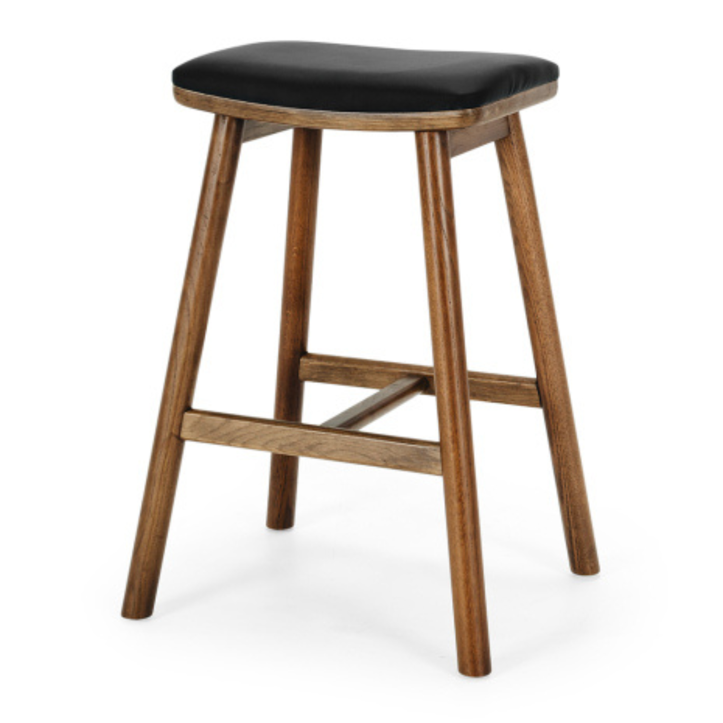 Hue Barstool Deep Oak