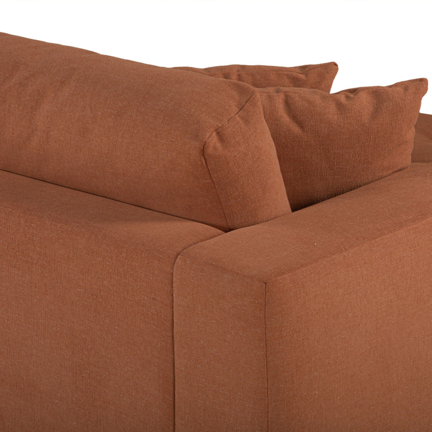 Hugo 3 Seater Chaise - Sunburn