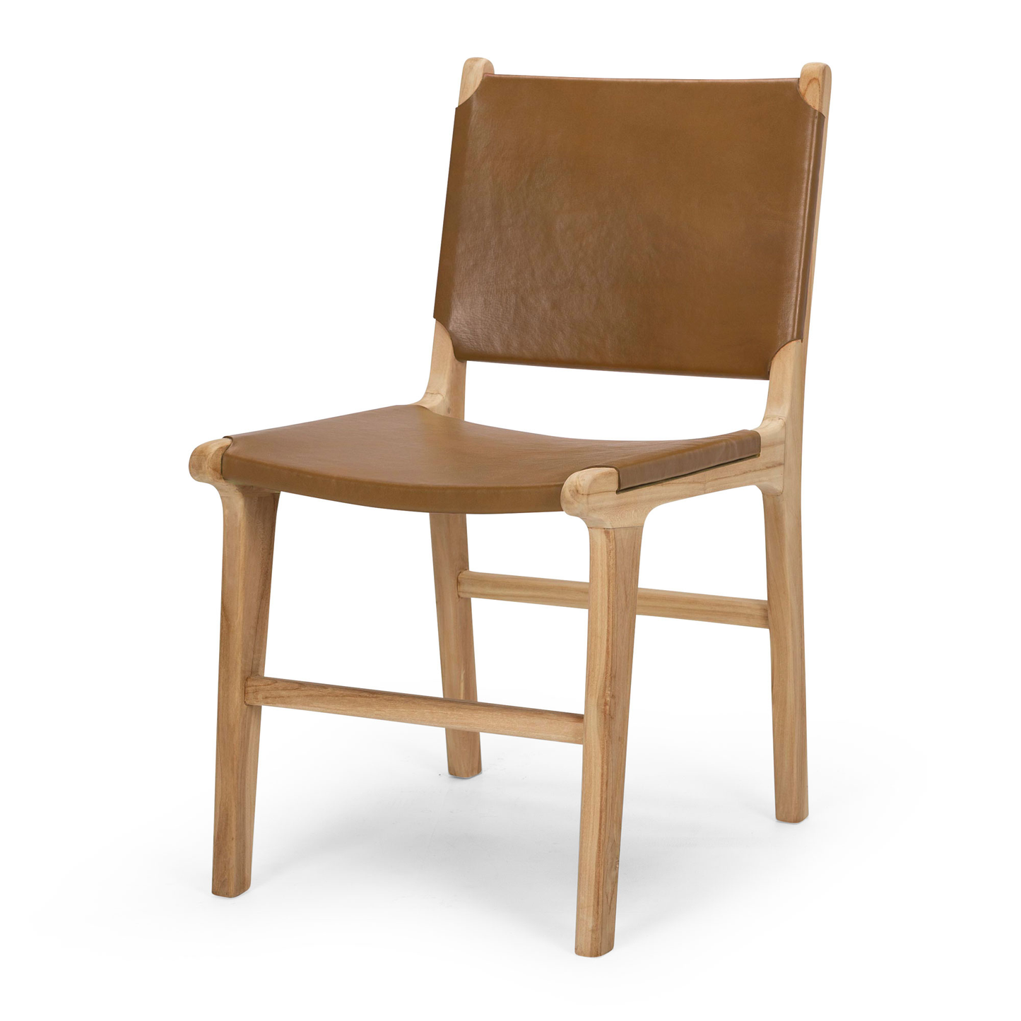 Indo Dining Chair Saddle