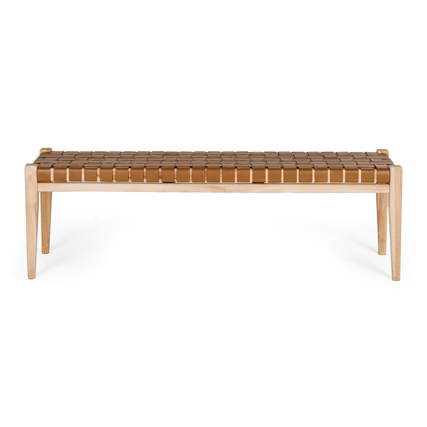 Indo Woven Bench 150 Saddle