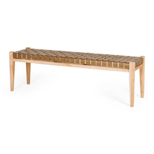 Indo Woven Bench 150 Saddle