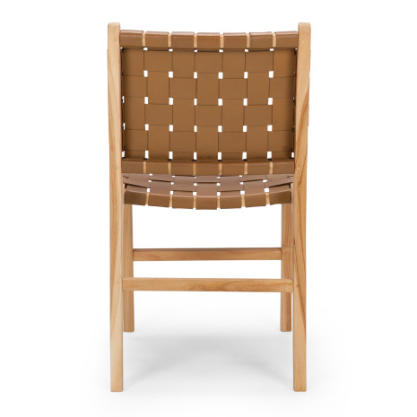 Indo Woven Dining Chair Saddle