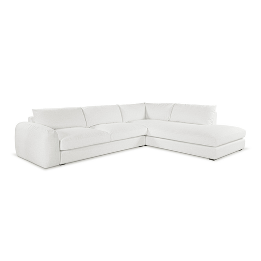 Juno Corner Open end - Speckle White RHF