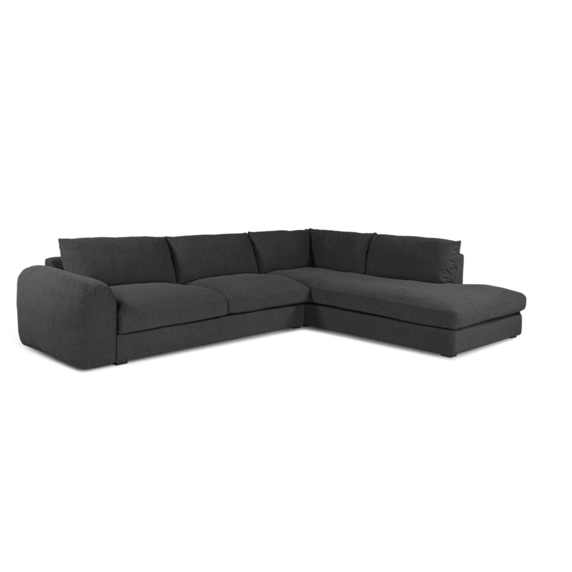 Juno Corner Open end - Dark Shadow RHF